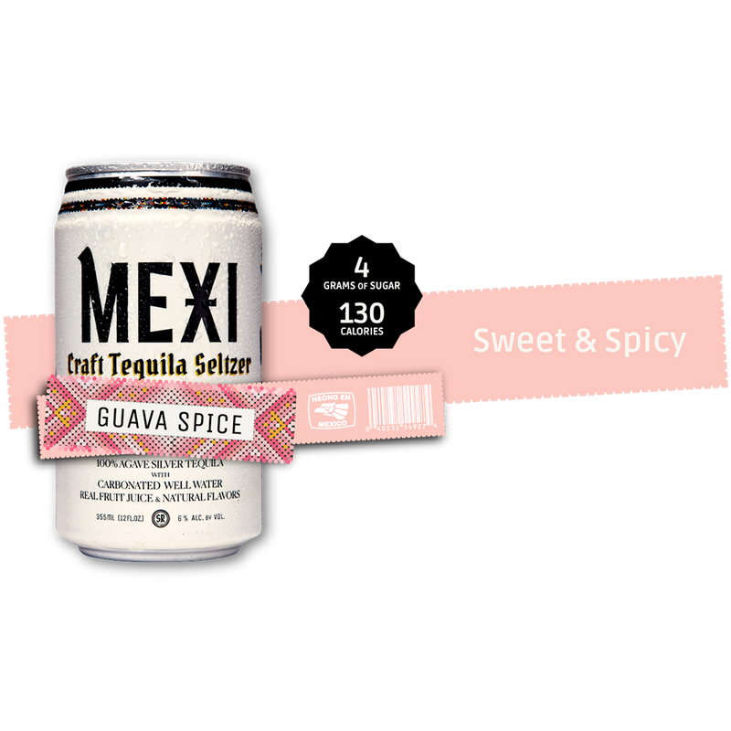 Guava Spice Mexi Seltzer is Sweet and Spicy
