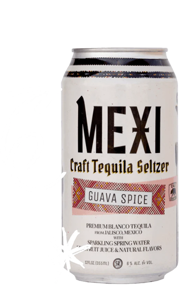 Can of Mexi Seltzer Guava Spice