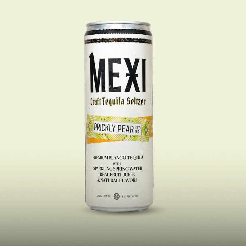 Can of Prickly Pear Iced Tea Mexi Seltzer