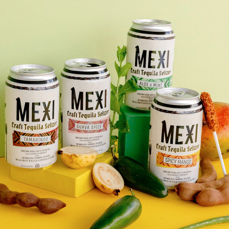 Mexi Seltzer Spirit of Mexico Collection